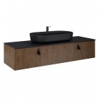 Elita Meble Look komoda wisząca 160 cm orzech lincoln RE081604027060