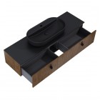 Elita Meble Look komoda wisząca 160 cm orzech lincoln RE081604027060