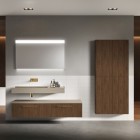 Elita Meble Look komoda wisząca 160 cm orzech lincoln RE081604027060