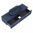 Elita Meble Look komoda wisząca 160 cm grafitowy mat RE081604027030