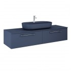 Elita Meble Look komoda wisząca 160 cm grafitowy mat RE081604027030