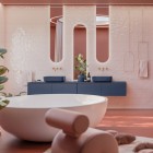 Elita Meble Look komoda wisząca 160 cm grafitowy mat RE081604027030