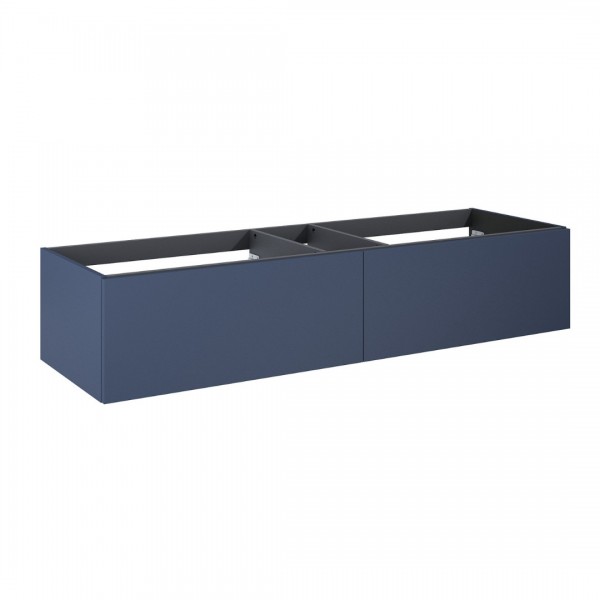 Elita Meble Look komoda wisząca 160 cm grafitowy mat RE081604027030