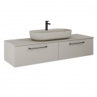 Elita Meble Look komoda wisząca 160 cm beżowy mat RE081604027020