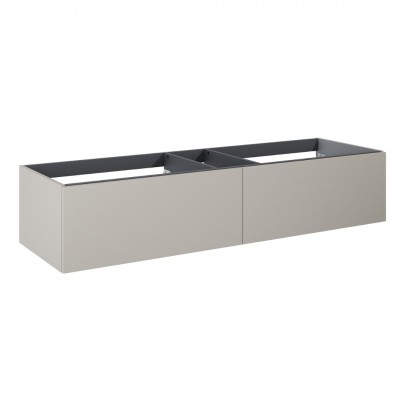 Elita Meble Look komoda wisząca 160 cm beżowy mat RE081604027020