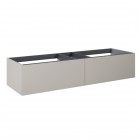 Elita Meble Look komoda wisząca 160 cm beżowy mat RE081604027020