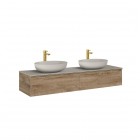 Elita Meble Look komoda wisząca 160 cm dąb canela RE081604027050