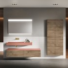 Elita Meble Look komoda wisząca 160 cm dąb canela RE081604027050