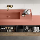 Elita Meble Look komoda wisząca 160 cm dąb canela RE081604027050