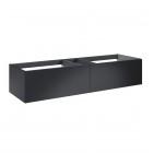 Elita Meble Look komoda wisząca 160 cm czarny mat RE081604027160