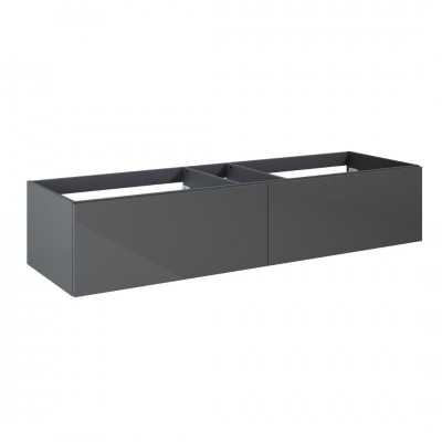 Elita Meble Look komoda wisząca 160 cm antracyt mat RE081604026610