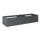 Elita Meble Look komoda wisząca 160 cm antracyt mat RE081604026610