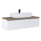 Elita Meble Look komoda wisząca 120 cm biały mat RE081204025290