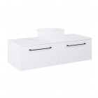 Elita Meble Look komoda wisząca 120 cm biały mat RE081204025290