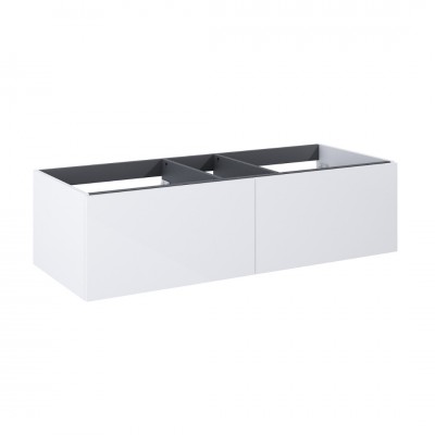 Elita Meble Look komoda wisząca 120 cm biały połysk RE081204028060