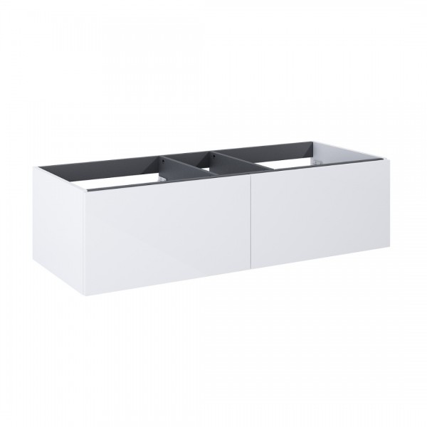 Elita Meble Look komoda wisząca 120 cm biały połysk RE081204028060