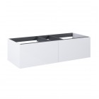 Elita Meble Look komoda wisząca 120 cm biały połysk RE081204028060