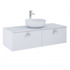 Elita Meble Look komoda wisząca 120 cm szary mat RE081204027040
