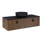 Elita Meble Look komoda wisząca 120 cm orzech lincoln RE081204027060