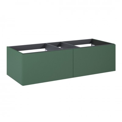 Elita Meble Look komoda wisząca 120 cm zielony mat RE081204027010