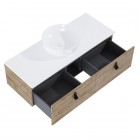 Elita Meble Look komoda wisząca 120 cm dąb canela RE081204027050