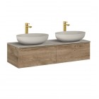 Elita Meble Look komoda wisząca 120 cm dąb canela RE081204027050