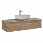 Elita Meble Look komoda wisząca 120 cm dąb canela RE081204027050