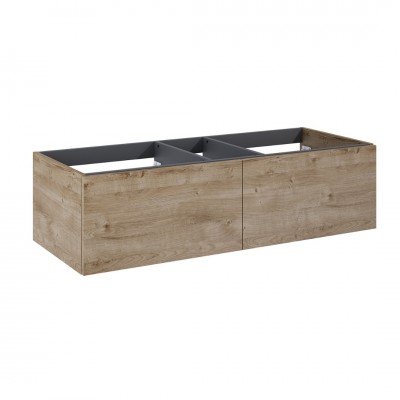 Elita Meble Look komoda wisząca 120 cm dąb canela RE081204027050