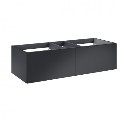 Elita Meble Look komoda wisząca 120 cm czarny mat RE081204027160