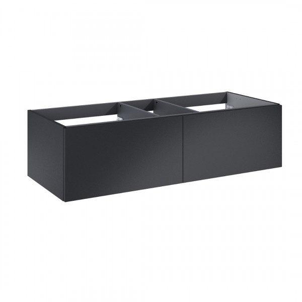 Elita Meble Look komoda wisząca 120 cm czarny mat RE081204027160