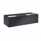 Elita Meble Look komoda wisząca 120 cm czarny mat RE081204027160