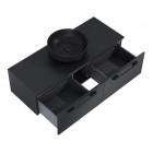 Elita Meble Look komoda wisząca 120 cm czarny mat RE081204027160