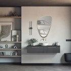 Elita Meble Look komoda wisząca 120 cm antracyt mat RE081204026610