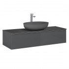 Elita Meble Look komoda wisząca 120 cm antracyt mat RE081204026610