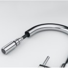 Franke Lina J pull out bateria kuchenna z wyciąganą wylewką chrom 115.0693.229