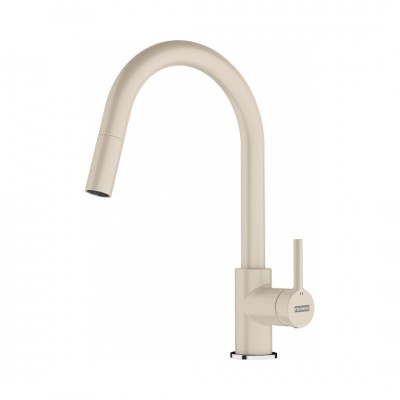 Franke Lina J pull out bateria kuchenna z wyciąganą wylewką beżowy 115.0626.083