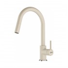 Franke Lina J pull out bateria kuchenna z wyciąganą wylewką beżowy 115.0626.083