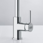 Franke Lina L bateria kuchenna stojąca chrom 115.0693.230