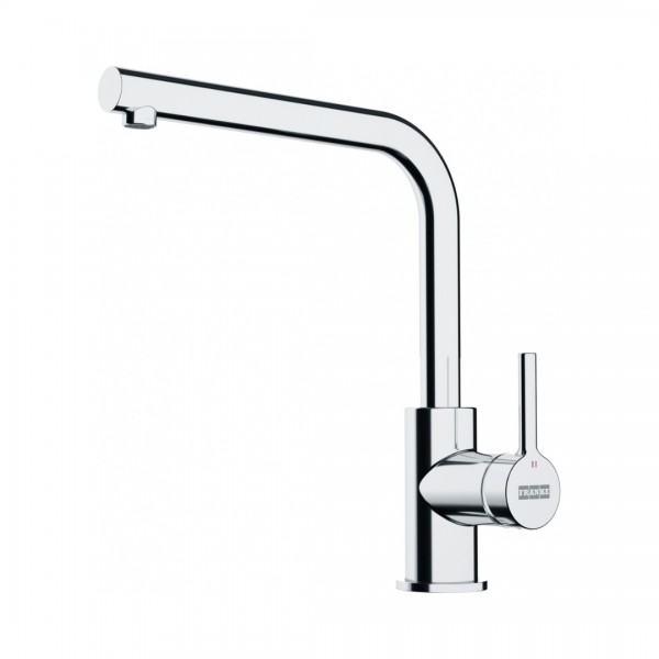 Franke Lina L bateria kuchenna stojąca chrom 115.0693.230