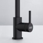 Franke Lina L bateria kuchenna stojąca czarny mat 115.0693.393