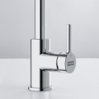 Franke Lina XL bateria kuchenna stojąca chrom 115.0693.228