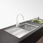 Franke Lina XL bateria kuchenna stojąca biały polarny 115.0626.024