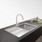 Franke Lina XL bateria kuchenna stojąca orzechowy 115.0626.025