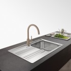 Franke Lina XL bateria kuchenna stojąca cappuccino 115.0626.028