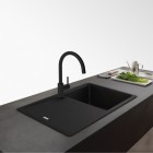 Franke Lina XL bateria kuchenna stojąca czarny mat 115.0626.019