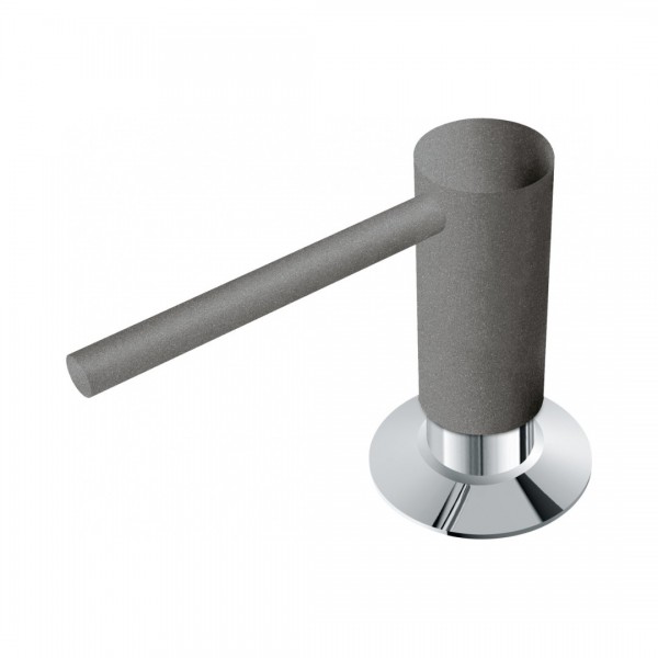 Franke Comfort dozownik do mydła kamienny szary 119.0578.744