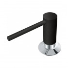 Franke Comfort dozownik do mydła czarny mat 112.0652.763