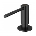 Franke Atlas dozownik do mydła czarna stal szlachetna 112.0717.102