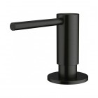 Franke Atlas dozownik do mydła czarna stal szlachetna 112.0717.102