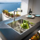 Franke Atlas Neo pull-out spray bateria kuchenna z wyciąganą wylewką stojąca stal szlachetna 115.0521.441